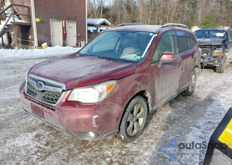 2014 Subaru Forester 2.5I Touring из США, поврежденный, VIN JF2SJAPC6EH557517